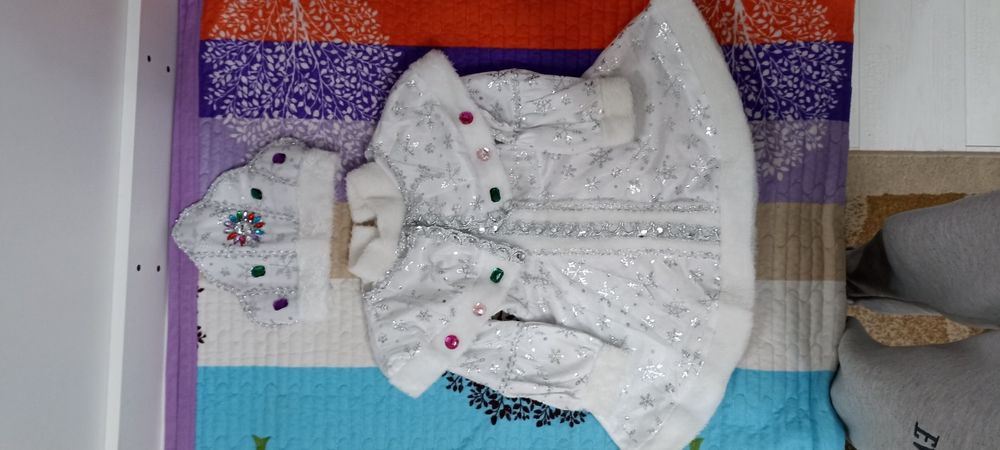 Детский костюм Снегурочки