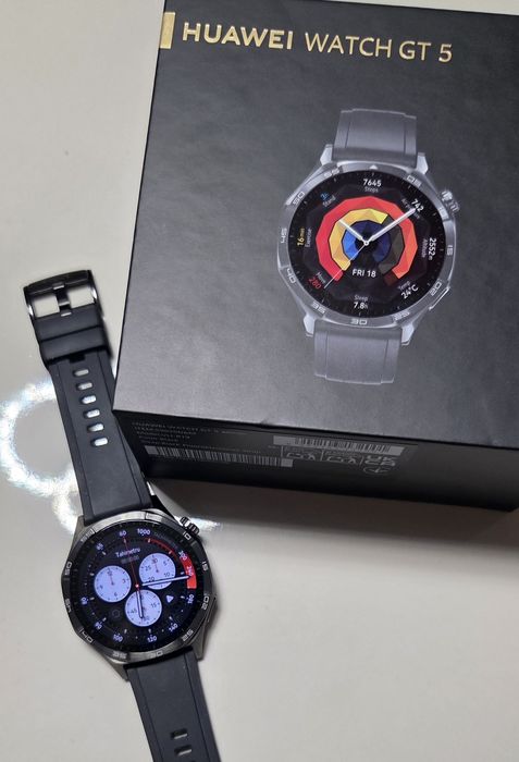 Ceas Huawei Watch GT 5