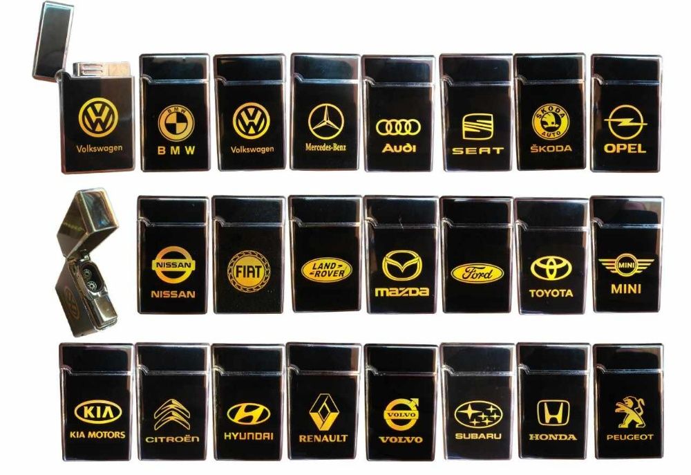 Газови запалки с автомобилни марки