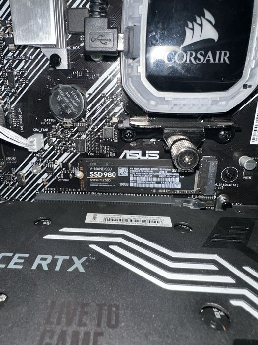 Sistem gaming AMD Ryzen 5 5500, RTX3070, 32gb 3600mhz
