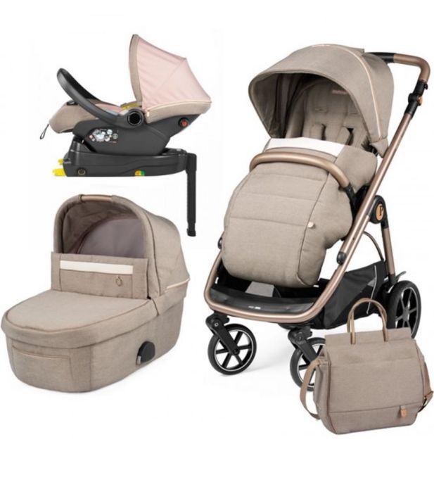 Комплект коляска люлька автокресло Peg Perego Veloce 3 in 1