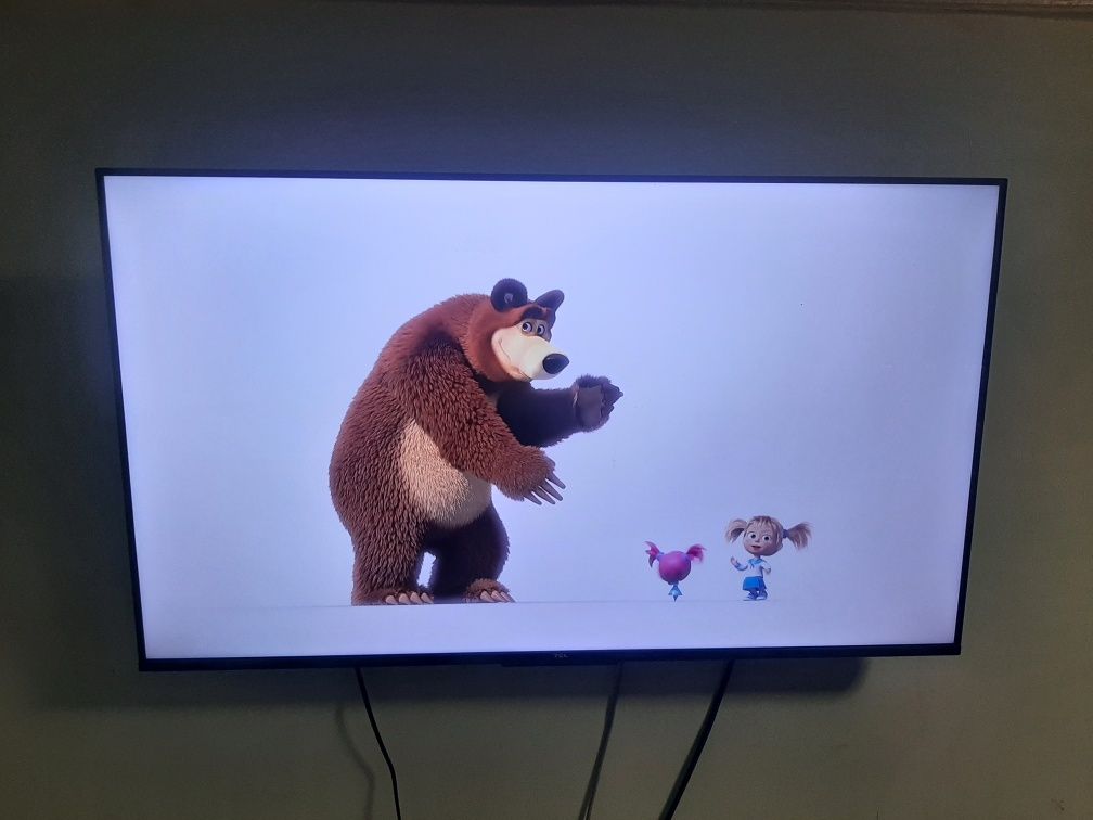 Smart tv TCL 43 диагональ
