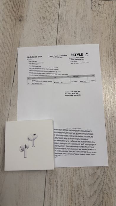 Air Pods Pro 2-cadou ideal (Cu factura)