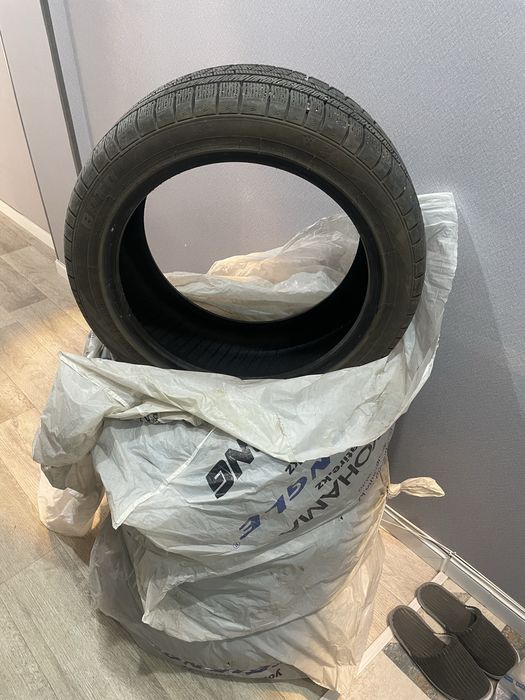 Липучка зимняя 245/45/18