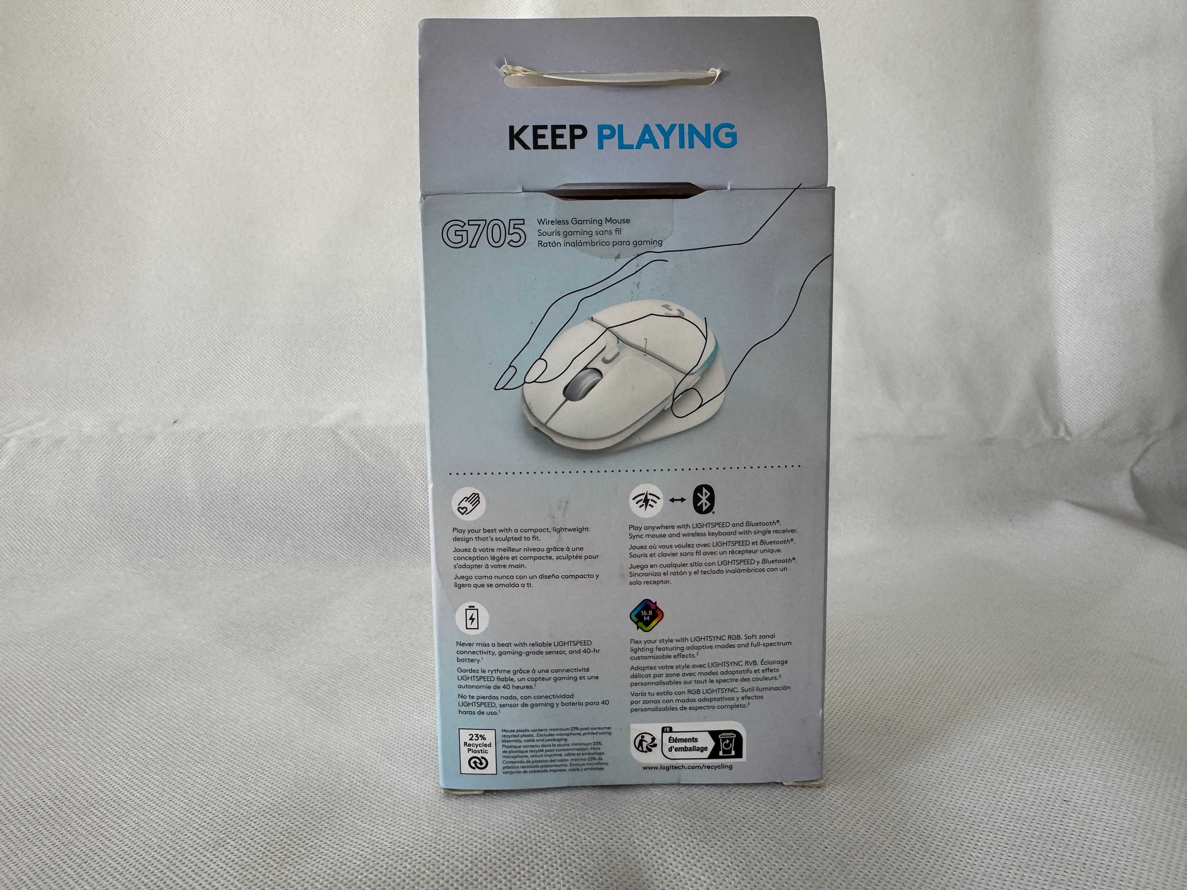 Мишка геймърска Logitech G705