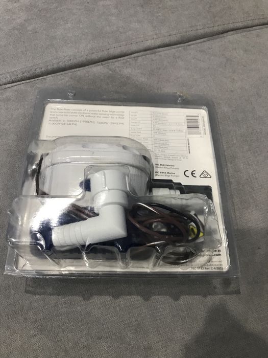 Водна помпа за лодка , марка Rule Mate 500- 24V