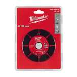 Disc cu carbura CB115, 115mm, 4932492376 Milwaukee