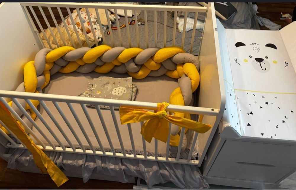 Vând patut transformabil