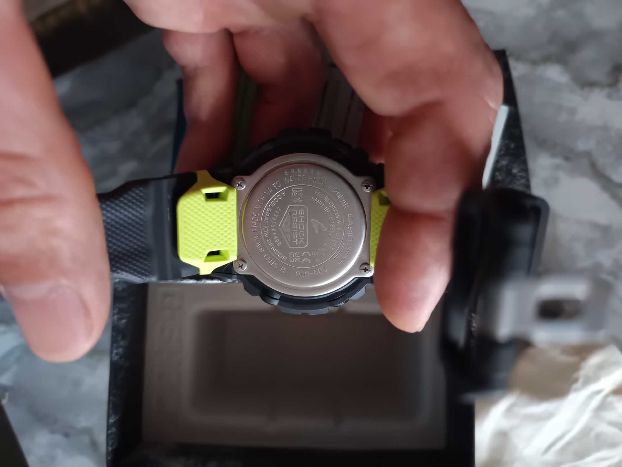 G-Shock Bluetooth