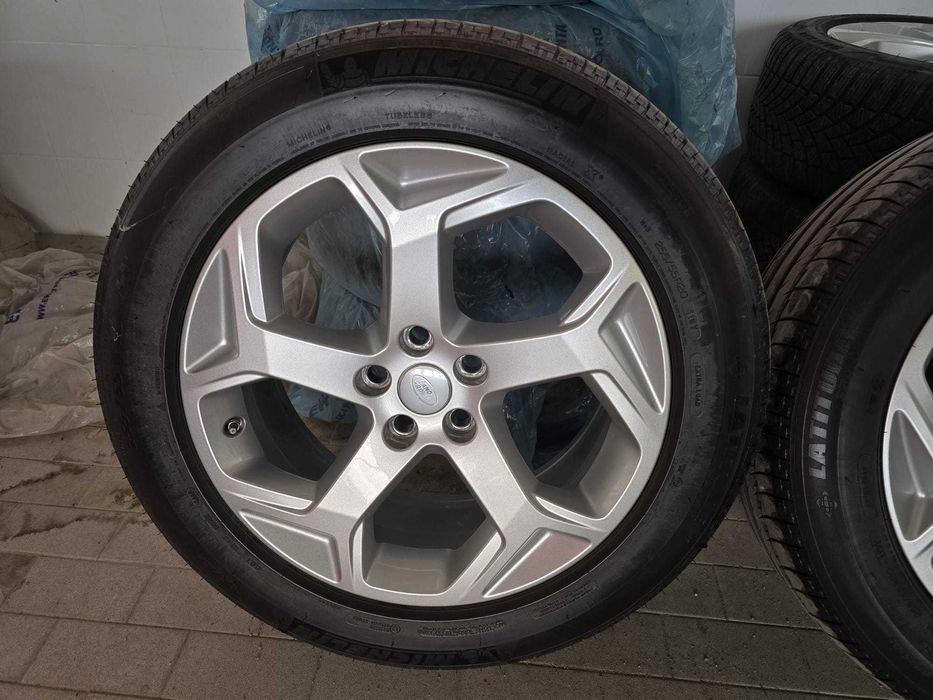 Roti vara Range Rover Sport 2020, anvelope MICHELIN, ca noi