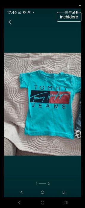 Tricou băieți 2 ani