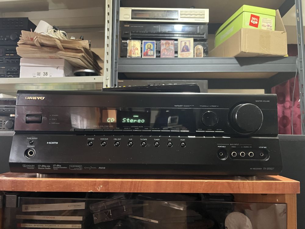 Receiver Onkyo TX-SR507