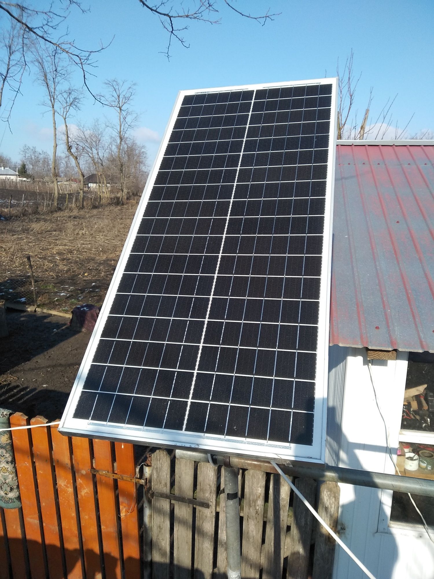 Kit solar 100w,controler 30ah