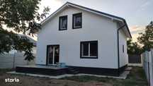 Vila individuala P+M, 5 camere, teren 320 mp, Comuna Berceni