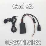 Adaptor CAR KIT BMW E39 E46 E53-Modul Bluetooth AUX cu Microfon-NOU-Z8