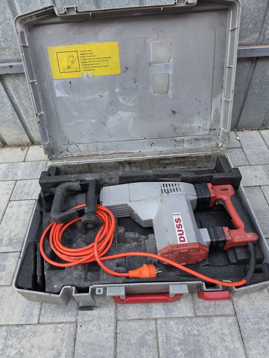 Demolator Duss Pk160A 2018 stare foarte buna