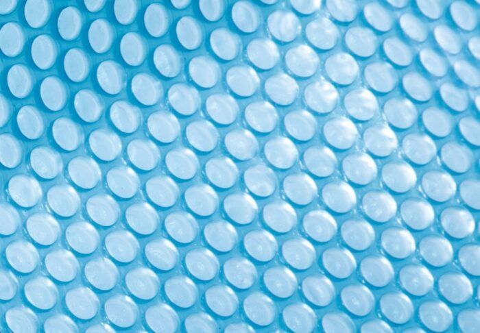 Соларно покривало Intex, 975 х 488 см, PVC, за басейн, устойчиво на UV