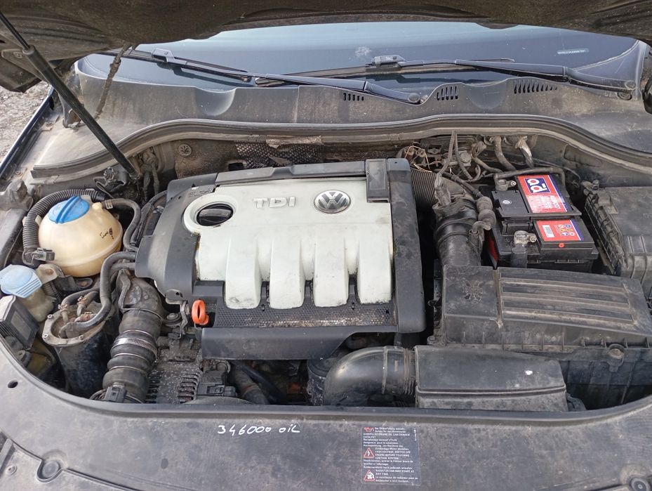 Фолксваген Пасат Б6 2008 год  2.0 тди BMP