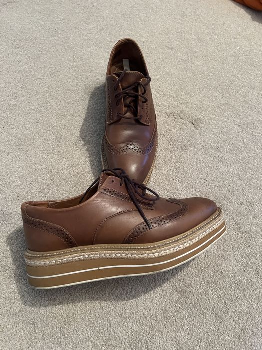 Pantofi Massimo Dutti piele naturala nr 36