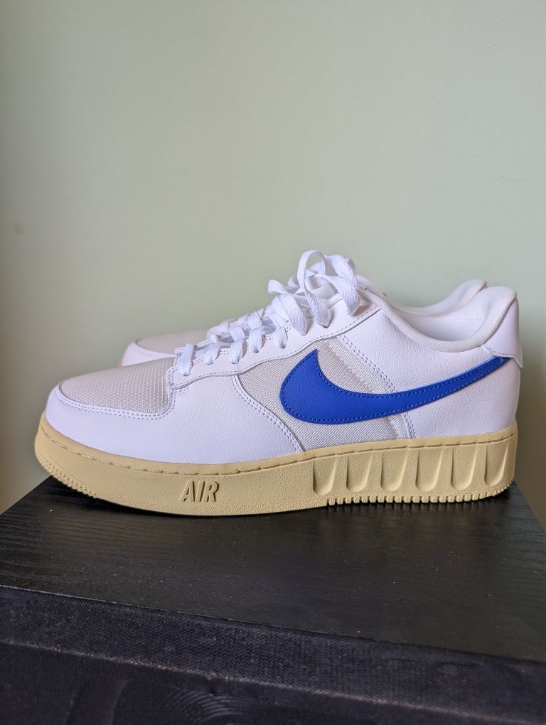 Nike Air Force 1 Low Utility White Racer Blue 40th Anniversary