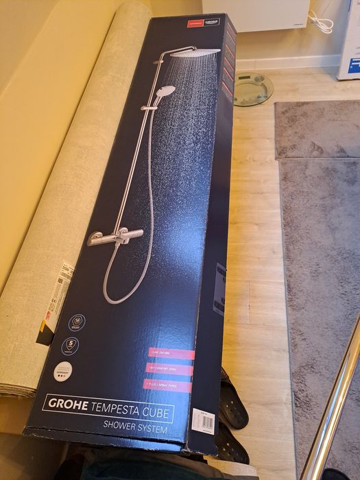 Grohe Тръбно окачване за вана 150см.