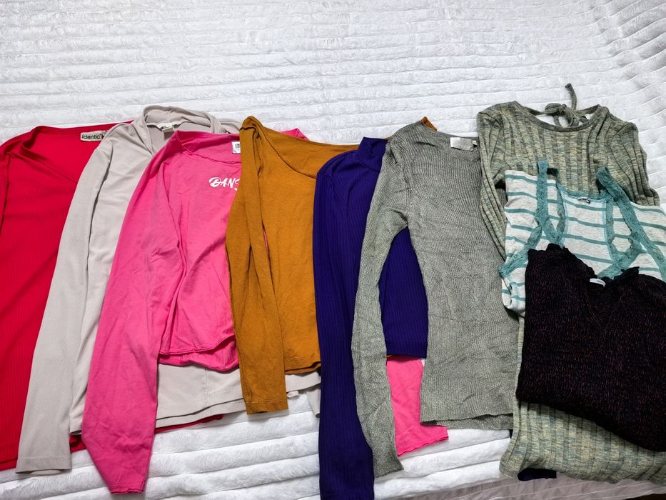 Lot 9 bluze damă mărimea M