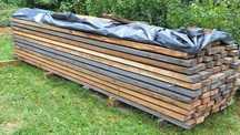 Vand cherestea uscata 14,7m cub grinzi dulapi scandura fostana