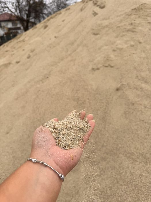 Nisip 0/4 mm natural