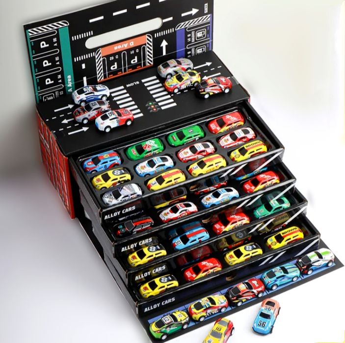 Набор игровых машинок "CARS"