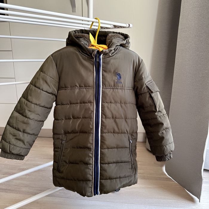 Зимно дълго яке Polo