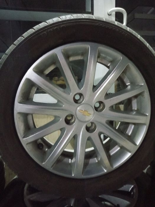 195/55/15 Cobalt diska sotiladi