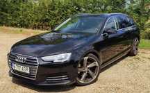 Audi A4 2.0 TDi automat S Tronic virtual cockpit F1 model Sport line