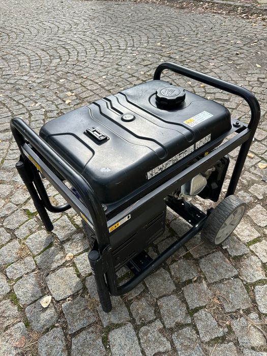 Бензинов ел. агрегат генератор  ELEKTRO maschinen GSEm 4500