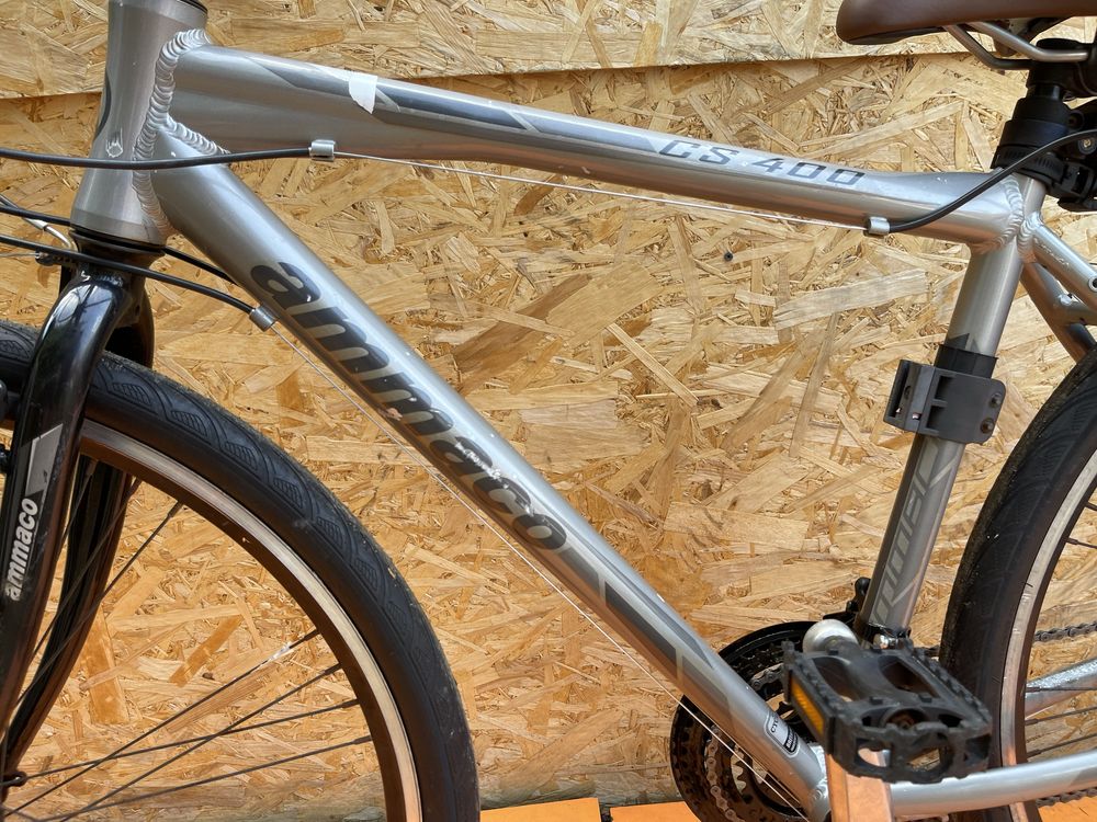 Bicicleta ammaco cs 400 cadru aluminiu roti 28”