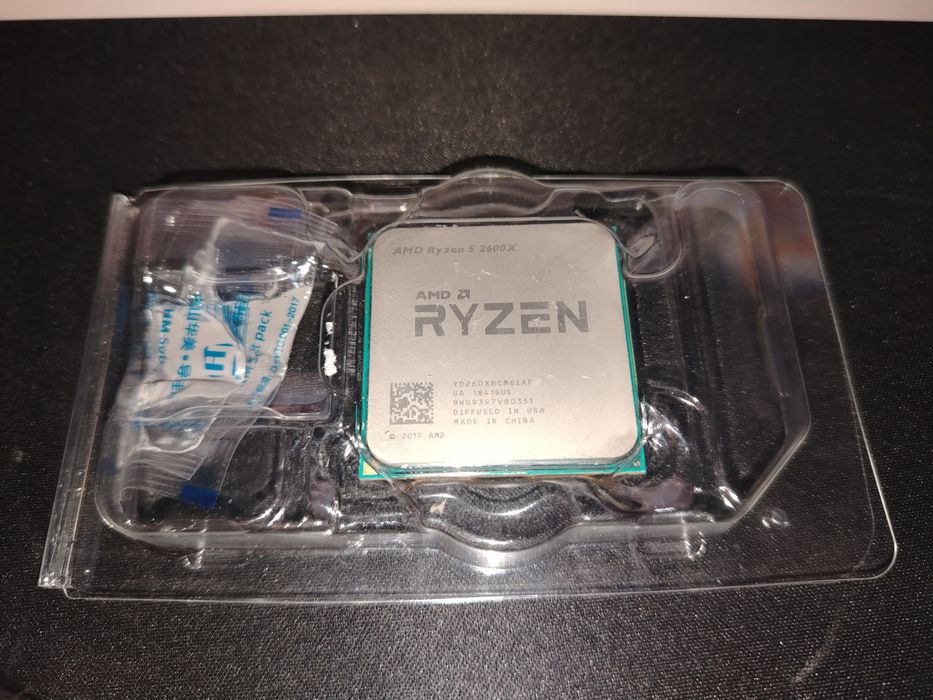 Продам Ryzen 5 2600x