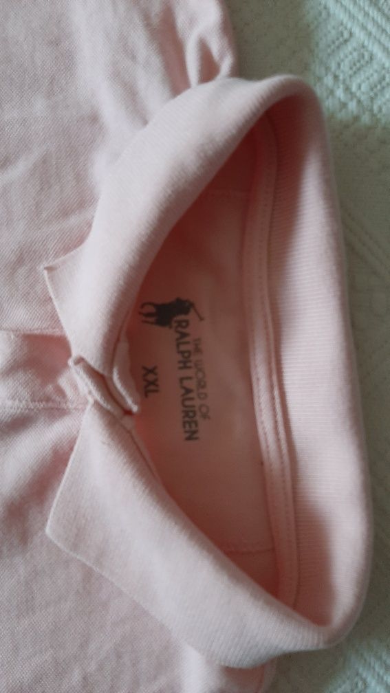 Tricou Ralph Lauren  marimea XXL de culoare roz