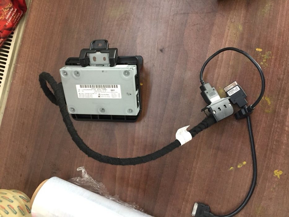 Unitate multimedia interfata mercedes w212 w207 w204 w218 glk cls