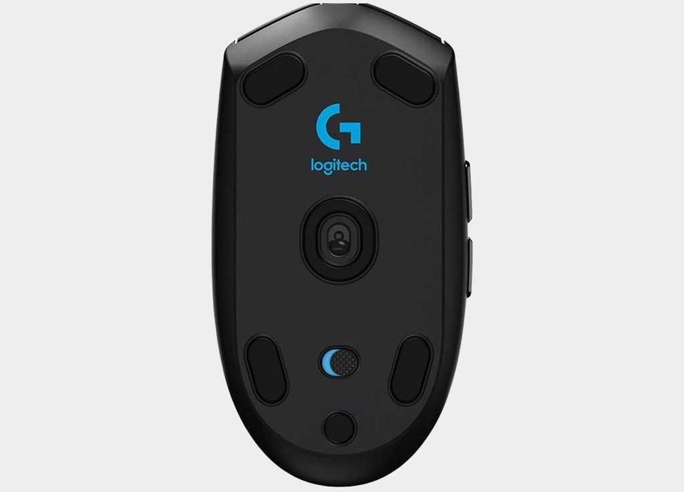 Logitech, G305, Wireless, Lightspeed, 200 - 12000 dpi, Черен/Бял