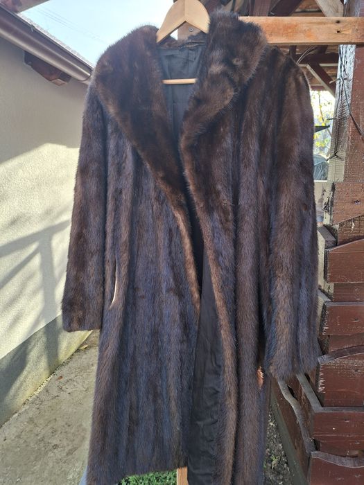 Haina blana naturala dama