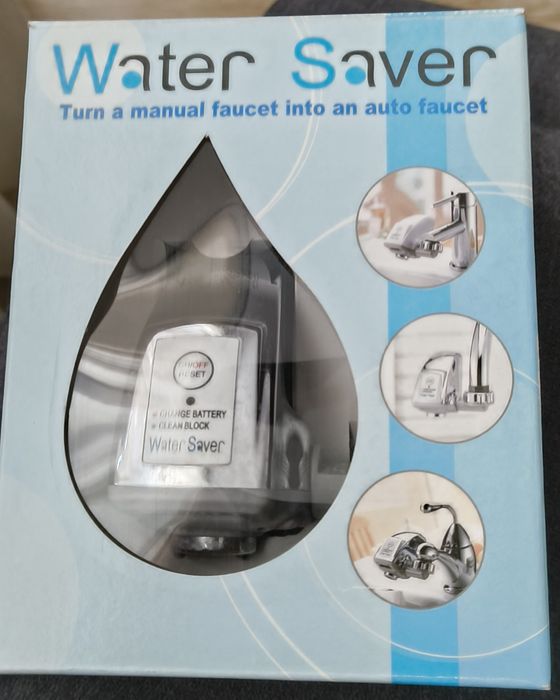 Robinet automat Water saver
