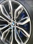 Jante originale BMW M Performance 22” + anvelope iarnă Hankook X5 F15