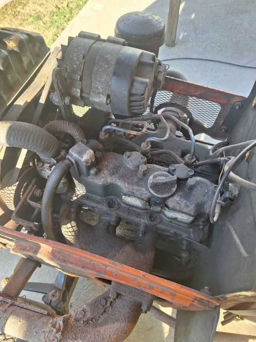 Tractor kubota b 7100