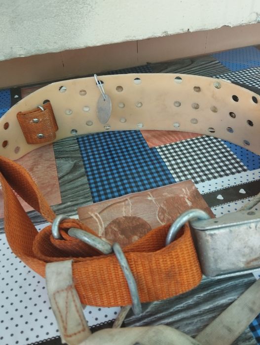 Страховочный пояс