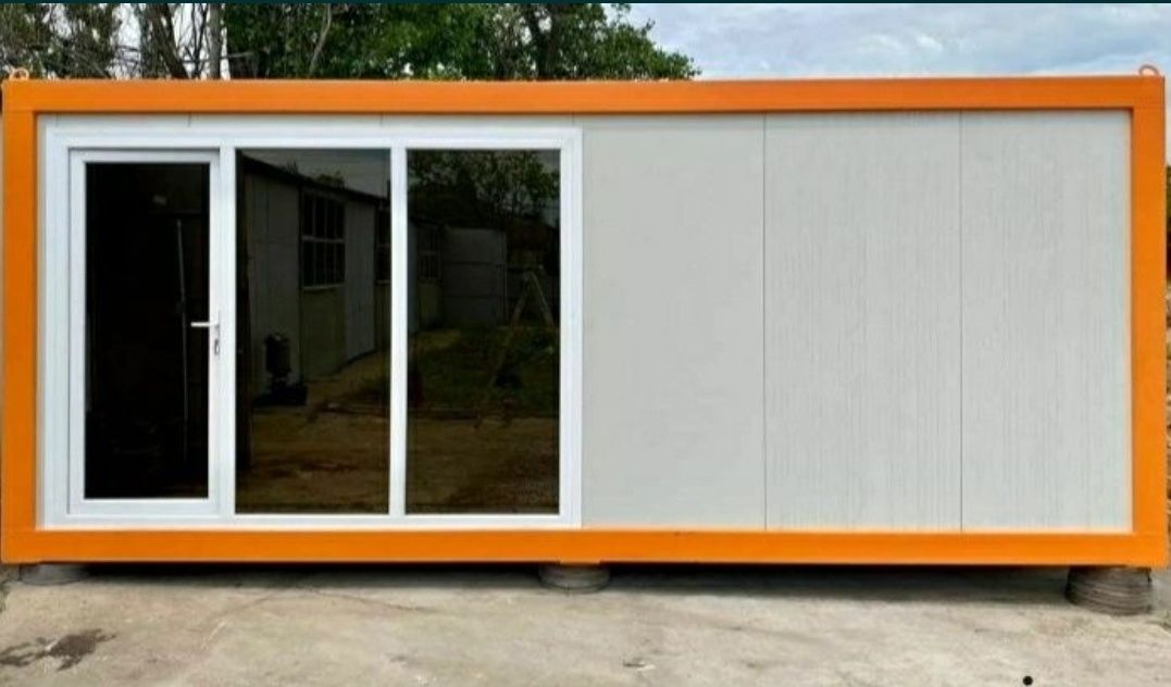 Containere modulare stil birou, depozitare, de locuit, șantier etc