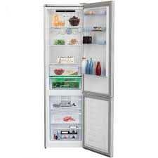 Combina Beko 362 L, NeoFrost™ Dual Cooling,Display,H 202.5cm,Gri Inox!