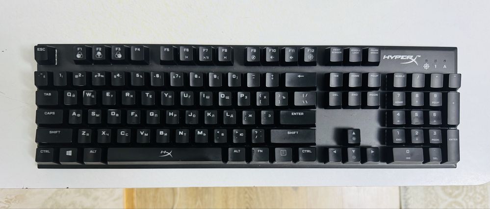 Клавитура Xyper X Alloy FPS RGB