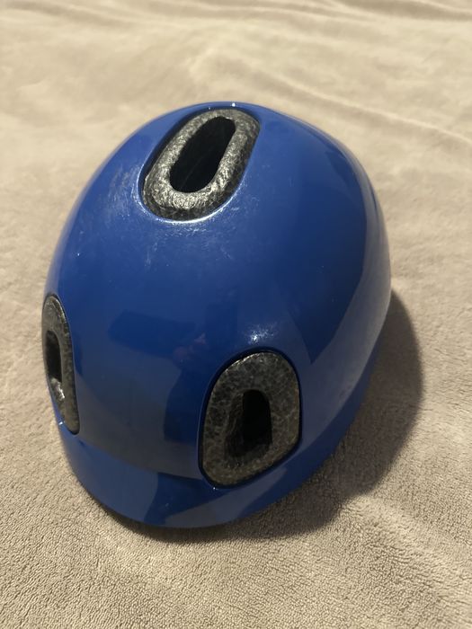 Casca Dechatlon xxs albastru