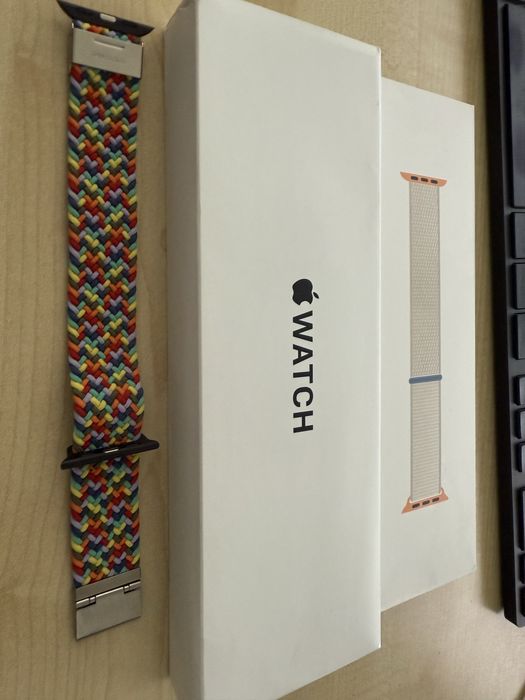 Apple Watch SE 40mm – Silver Aluminum Case - cu 2 bratari!
