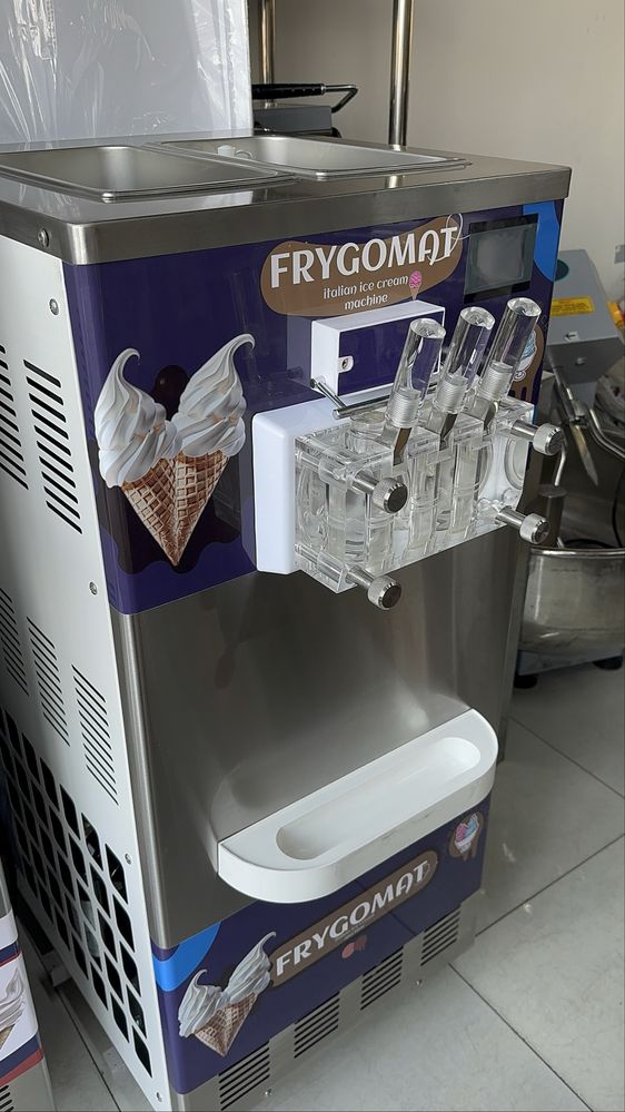 Frezer regomat.Muzqaymoq aparat.Марожние апарат