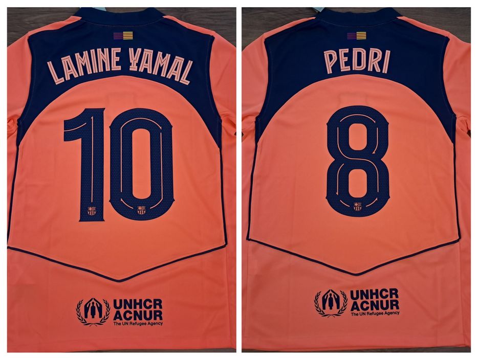 Фланелка Barcelona 25/26 размер М и L